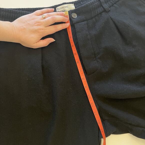 Universal Works Pleated Track Pant Wool Mens 36x30 Academia Sustainable Elastic - Picture 14 of 16